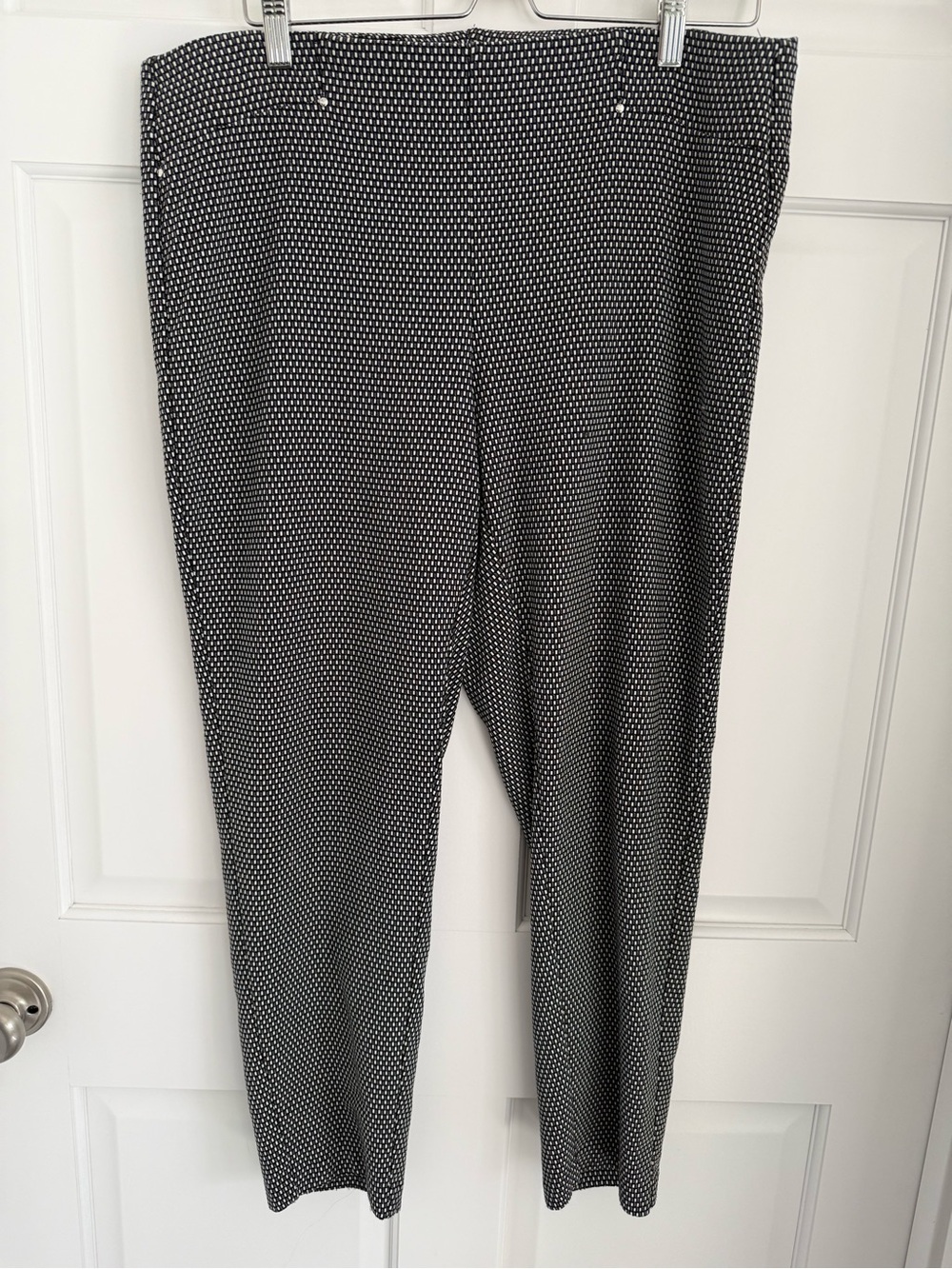 Plus Size Stretchy skinny leg Dress Pants for Women